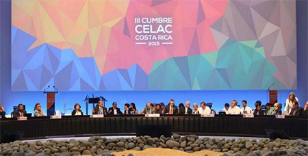 Concluye exitosamente en Costa Rica la III Cumbre de la CELAC